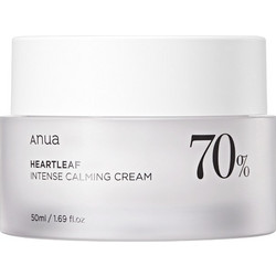 Anua Heartleaf 70% Intense Calming Cream 50ml