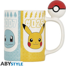 AbyStyle Pokemon Pokeball Mug