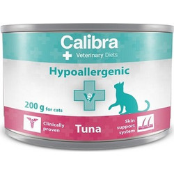 Calibra Veterinary Diets Hypoallergenic with Tuna 200gr