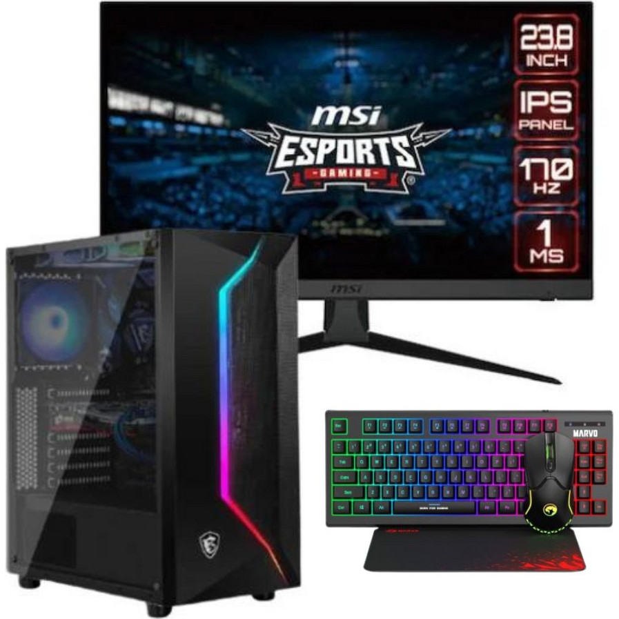 Vengeance Vampire-V3 (Ryzen 5-4500/16GB/512GB SSD/Radeon RX 6400 4GB ...