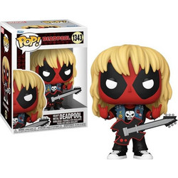 Funko Pop! Deadpool 1343 Heavy Metal Deadpool