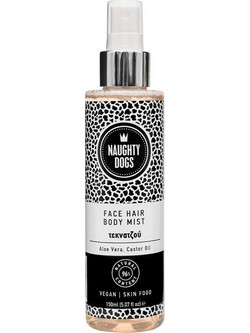 Naughty Dogs Τεκνατζού Face Hair & Body Mist 150ml