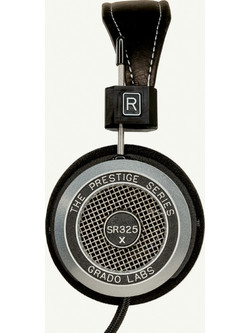 Grado Prestige SR325x Ενσύρματα Ακουστικά Studio On Ear Μαύρα Γκρι
