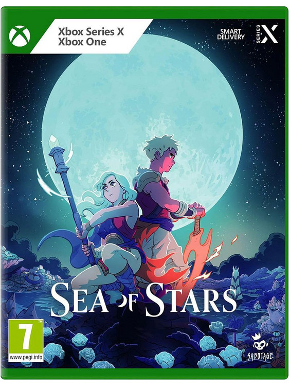 Sea Of Stars Xbox Series