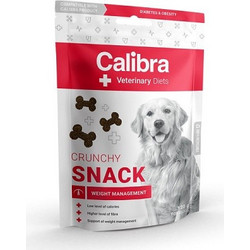 Calibra Veterinary Diets Crunchy Snack Weight Management with Chicken 120gr
