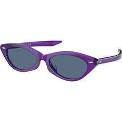 Tory Burch TY7197U 193580 Γυναικεία Γυαλιά Ηλίου Οβάλ Κοκάλινα Μπορντό Μωβ με Μαύρο Polarized Φακό