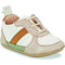 Easy Peasy Βρεφικά Sneakers Αγκαλιάς Μπεζ AJZ91A-13 Easy Peasy Βρεφικά Sneakers Αγκαλιάς Μπεζ AJZ91A-13