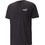 Puma Essentials Small Logo Ανδρικό Αθλητικό T-Shirt Μαύρο 674470-61