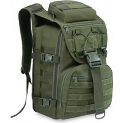 Offlander Survival Στρατιωτικό Σακίδιο 35lt Πράσινο OFFCACC35