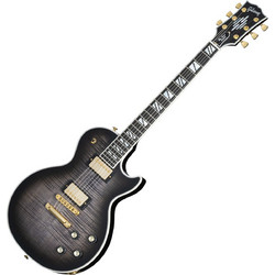 Gibson Les Paul Supreme Ηλεκτρική Κιθάρα Single Cut με HH Μαγνήτες και Ταστιέρα Ebony Translucent Ebony Burst