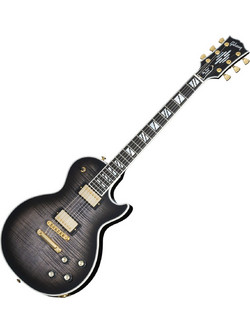 Gibson Les Paul Supreme Ηλεκτρική Κιθάρα Single Cut με HH Μαγνήτες και Ταστιέρα Ebony Translucent Ebony Burst