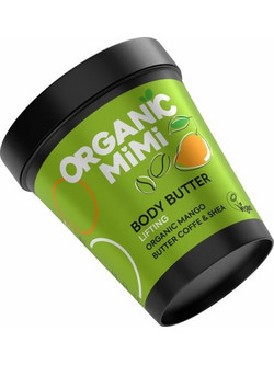 Organic Mimi Lifting Mango & Coffee Butter Σώματος για Ανόρθωση 200ml
