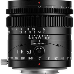 TTArtisan 50mm f/1.4 Tilt M43