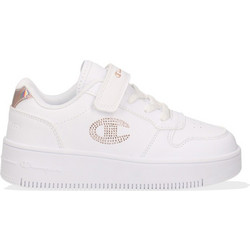 Champion Rebound Παιδικά Sneakers Λευκά S32830-WW008