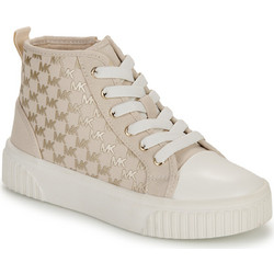 Michael Kors Παιδικά Sneakers Μποτάκια Χρυσά MK100926