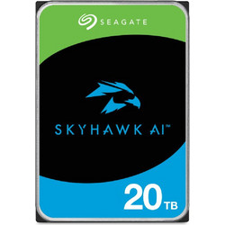 Seagate SkyHawk AI 24TB HDD Σκληρός Δίσκος 3.5" SATA 3 7200rpm με 512MB Cache ST24000VE002