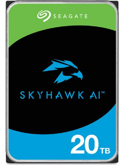 Seagate SkyHawk AI 24TB HDD Σκληρός Δίσκος 3.5" SATA 3 7200rpm με 512MB Cache ST24000VE002