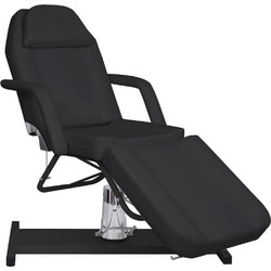 vidaXL Καρέκλα Αισθητικής Μαύρη 110265
