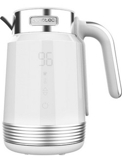 Cecotec Thermosense 600 CEC-01749 Ανοξείδωτος Βραστήρας 1.7lt 2200W με Ρύθμιση Θερμοκρασίας