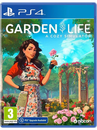 Garden Life A Cozy Simulator PS4