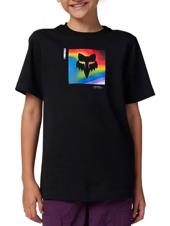 Fox Racing Παιδικό T-Shirt Κοντομάνικο Μαύρο 32298-001