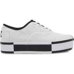 Toms Γυναικεία Sneakers Flatforms Λευκά 10014446