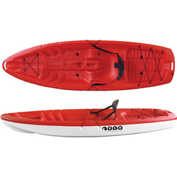 SCK Tipsy Πλαστικό Kayak 1 Ατόμου Κόκκινο 0201-25447