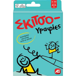AS Company Σκιτσογραφίες Με Κάρτες Επιτραπέζιο Παιχνίδι για 6+ Ετών για 3+ Παίκτες