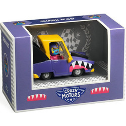 Djeco Crazy Motors Shark N'Go