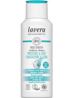 Lavera Organic Aloe Vera + Organic Jojoba Conditioner για Επανόρθωση για Ξηρά Mαλλιά 200ml
