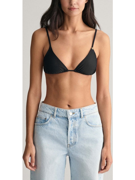 Gant Bikini Top Τριγωνάκι Μαύρο 3GW920004001
