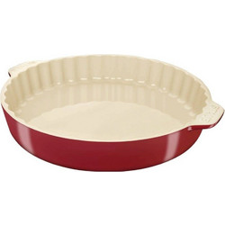 Staub Cherry Ceramic Πυρίμαχη Κεραμική Φόρμα Τάρτας Στρογγυλή 30cm 40508-222