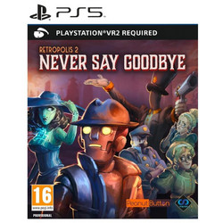 Retropolis 2 Never Say Goodbye VR2 PS5