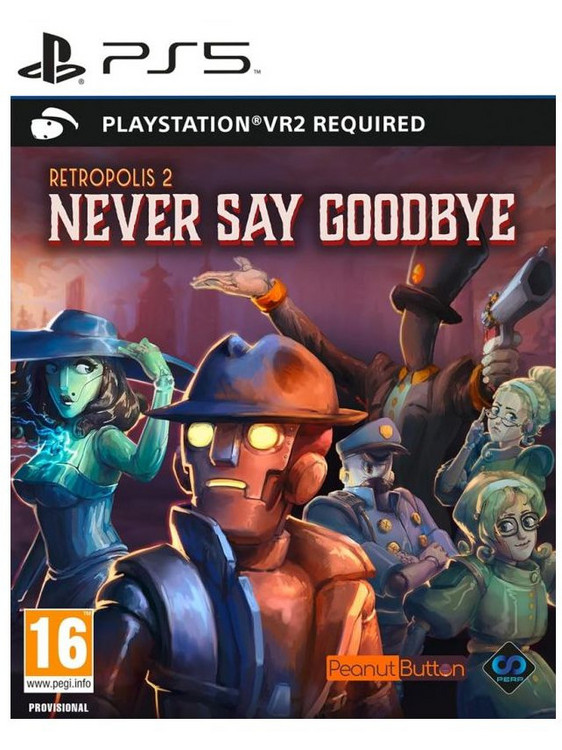 Retropolis 2 Never Say Goodbye VR2 PS5