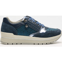 IMAC Γυναικεία Sneakers Πετρόλ 557050