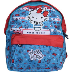 SunCe Hello Kitty Σχολική Τσάντα Πλάτης Δημοτικού Πολύχρωμη HKL-4006