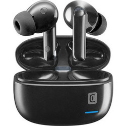 Cellular Line ANC Eclipse Ακουστικά Bluetooth In Ear Black