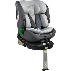 Bebe Stars Nobile Κάθισμα Αυτοκινήτου i-Size 0-36kg ISOfix Grey Ice