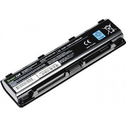 Green Cell Συμβατή Μπαταρία Laptop για Toshiba Satellite C50/C50D/C55/C55D 4400mAh