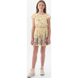 Gap Παιδική Φούστα Floral Κίτρινη 881301001