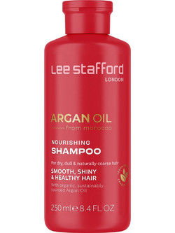 Lee Stafford Argan Oil Σαμπουάν για Επανόρθωση για Ξηρά & Ταλαιπωρημένα Μαλλιά 250ml