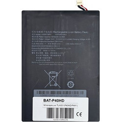 BAT-P40HD Συμβατή Μπαταρία για Teclast P40HD