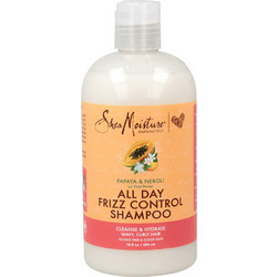 Shea Moisture Frizz Control Σαμπουάν για Φριζάρισμα 384ml