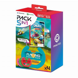 Smurfs Kart & Racing Wheels Pack Nintendo Switch