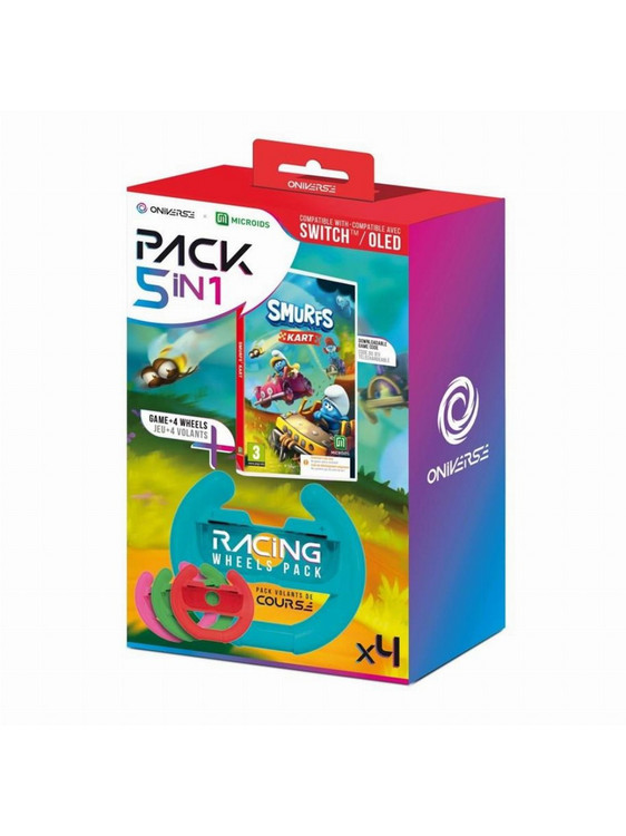 Smurfs Kart & Racing Wheels Pack Nintendo Switch