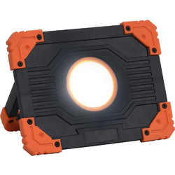 VidaXL 149673 Προβολέας Εργασίας Μπαταρίας Led 500lm