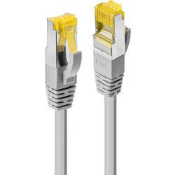 Lindy SF/UTP Cat.7 Καλώδιο Δικτύου Ethernet 5m Grey 47266