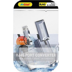 Andowl Q-RJ306 Ενσύρματος Ethernet USB-C Αντάπτορας Δικτύου 1Gbps