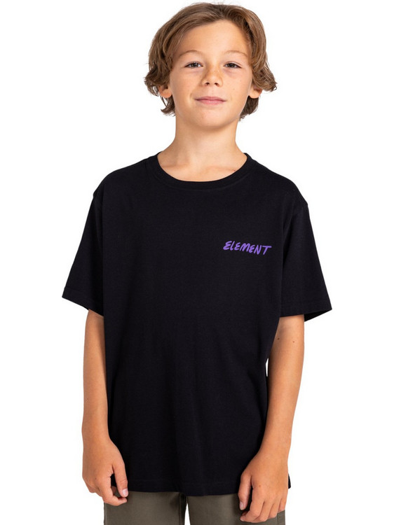 Element Παιδικό T-Shirt Κοντομάνικο Navy Μπλε ELBZT00189-FBK