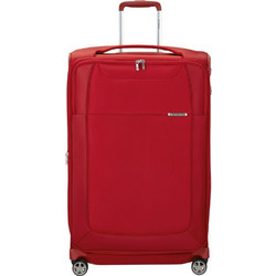 Samsonite D'Lite Βαλίτσα Μεγάλη 78x49x31cm με 4 Ρόδες Κόκκινη